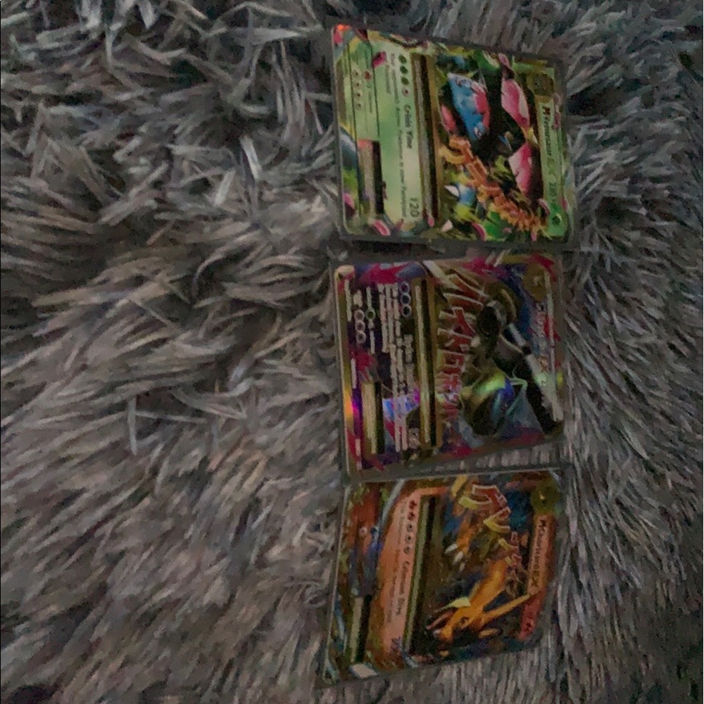 Mega Charizard, Venusaur, and Blastoise bundle.